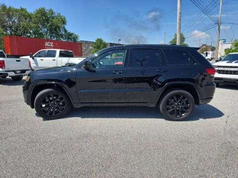 2021 Jeep Grand Cherokee Laredo E