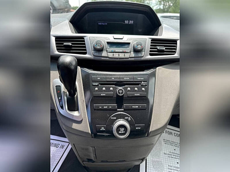 2013 Honda Odyssey EX