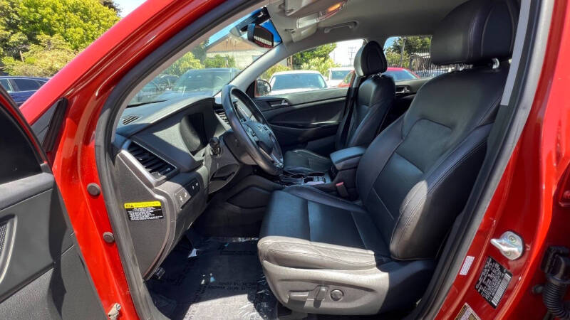 2016 Hyundai Tucson Limited