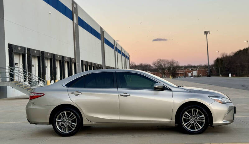 2017 Toyota Camry SE