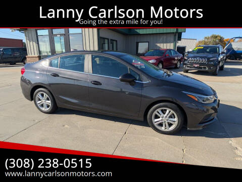 2017 Chevrolet Cruze for sale at Lanny Carlson Motors in Kearney NE