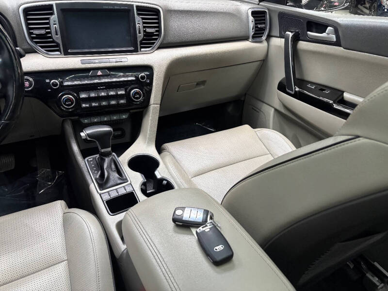 2018 Kia Sportage EX