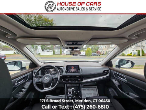 2021 Nissan Rogue SV