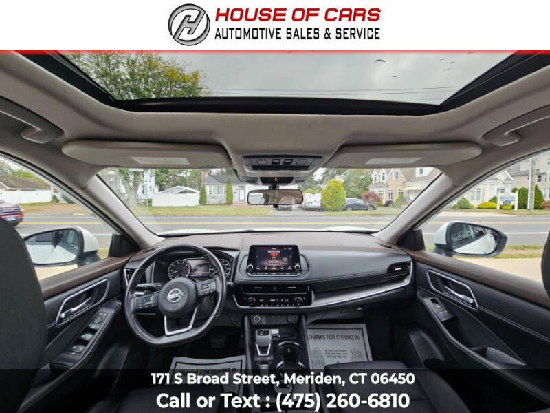 2021 Nissan Rogue SV