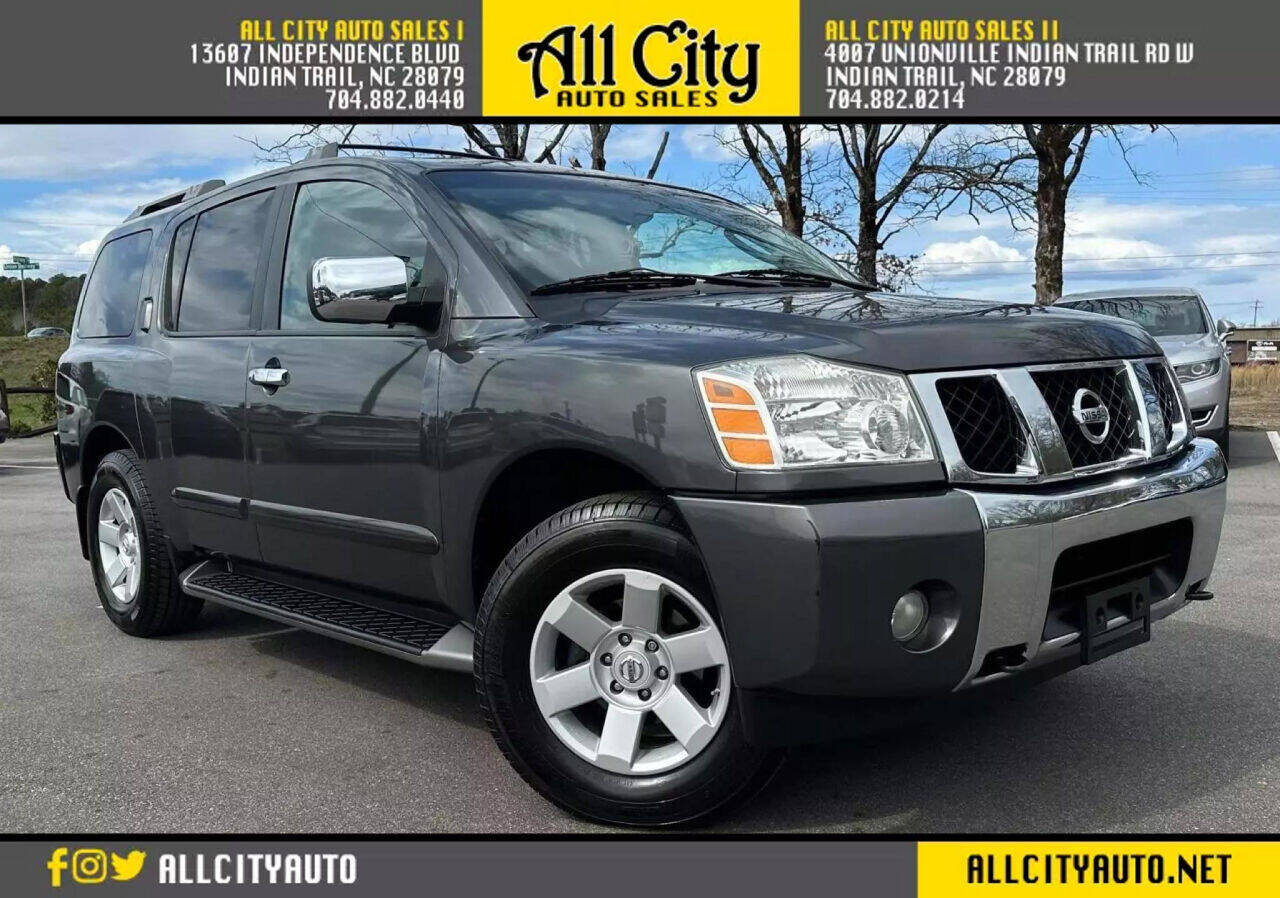 2004 Nissan Armada For Sale In Rochester NY Carsforsale