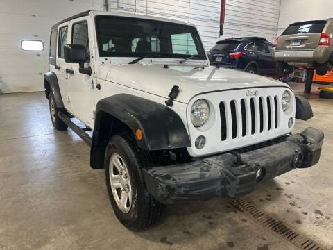 2015 Jeep Wrangler Unlimited for sale at Postal Pete in Galena IL