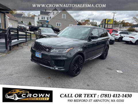 2022 Land Rover Range Rover Sport P525 HSE Dynamic