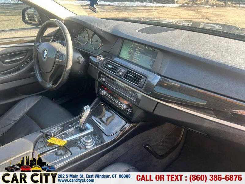 2012 BMW 5 Series 535i xDrive