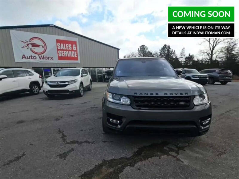 2017 Land Rover Range Rover Sport for sale at INDY AUTO MAN in Indianapolis IN