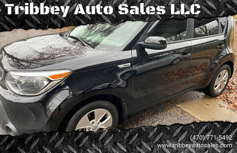 2015 Kia Soul for sale at Tribbey Auto Sales in Stockbridge GA