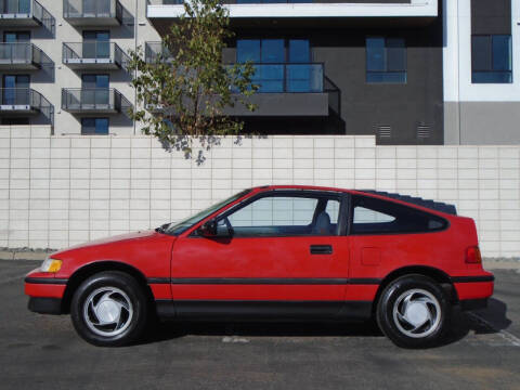 1988 Honda Civic CRX