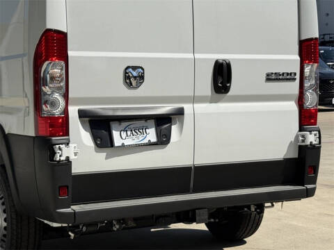 2025 RAM ProMaster
