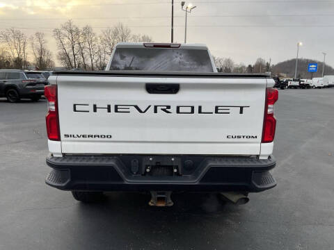 2021 Chevrolet Silverado 2500HD