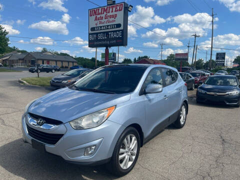 2013 Hyundai Tucson for sale at Unlimited Auto Group in West Chester OH