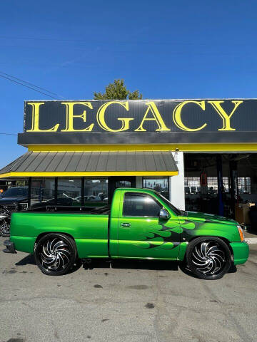 2000 Chevrolet Silverado 1500 for sale at Legacy Auto Sales in Yakima WA