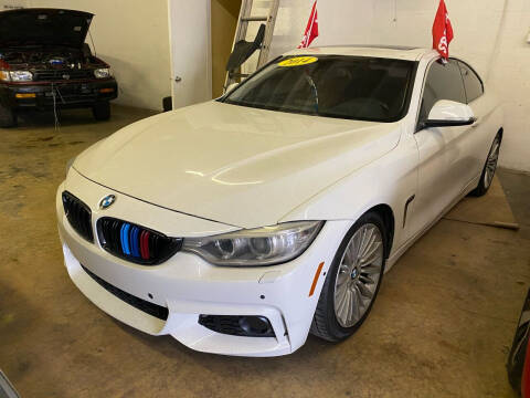 2014 BMW 4 Series for sale at Dream Cars 4 U in Hollywood FL