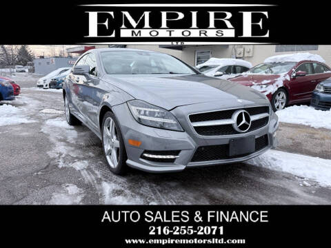 2012 Mercedes-Benz CLS CLS 550 4MATIC
