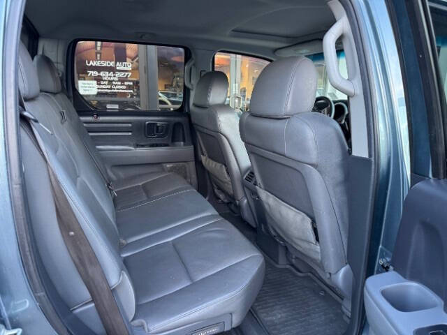 2008 Honda Ridgeline RTL