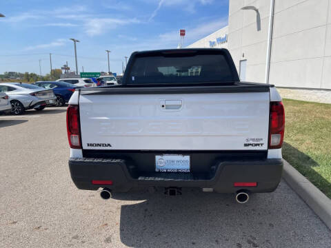 2026 Honda Ridgeline Sport