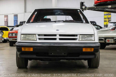 1991 Dodge Shadow Highline