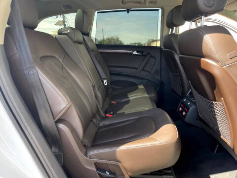 2015 Audi Q7 3.0T quattro Premium Plus