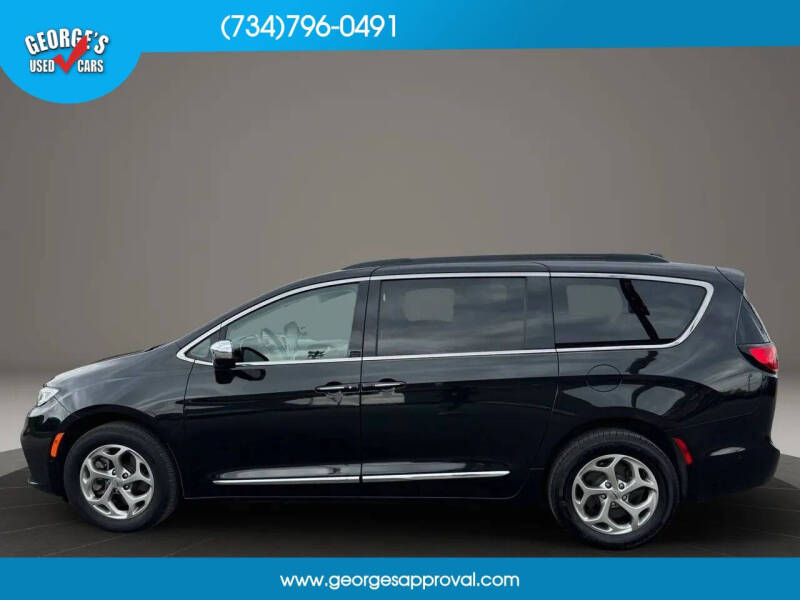 2022 Chrysler Pacifica Limited