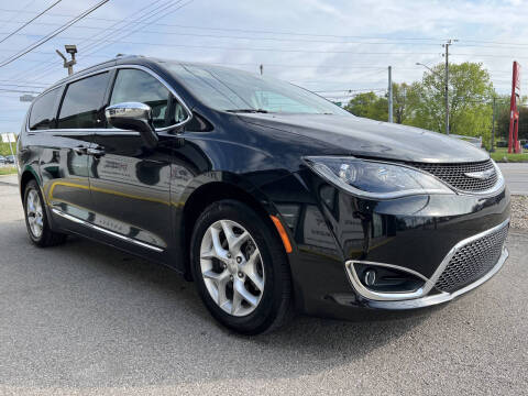 2020 Chrysler Pacifica Limited