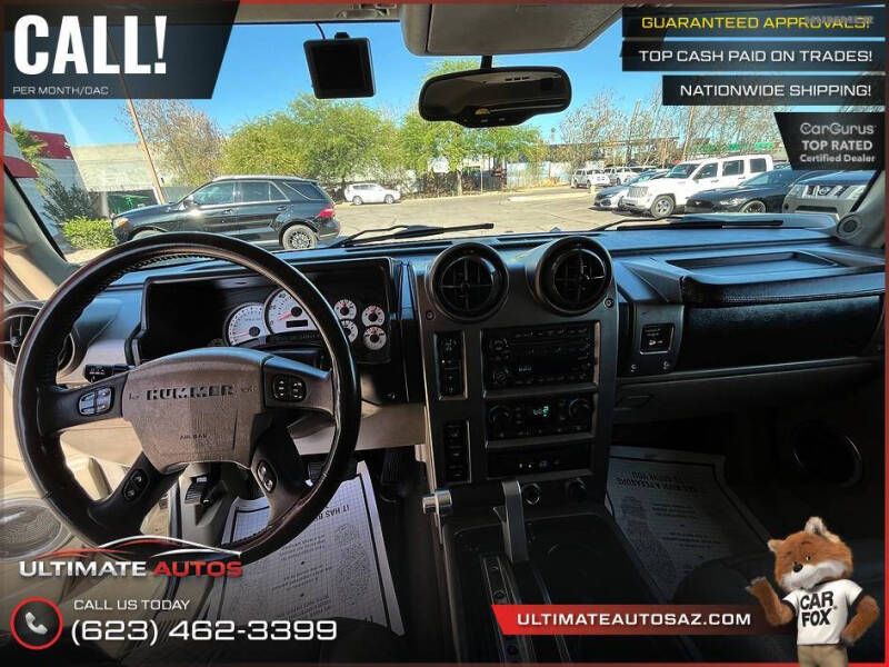 2003 HUMMER H2