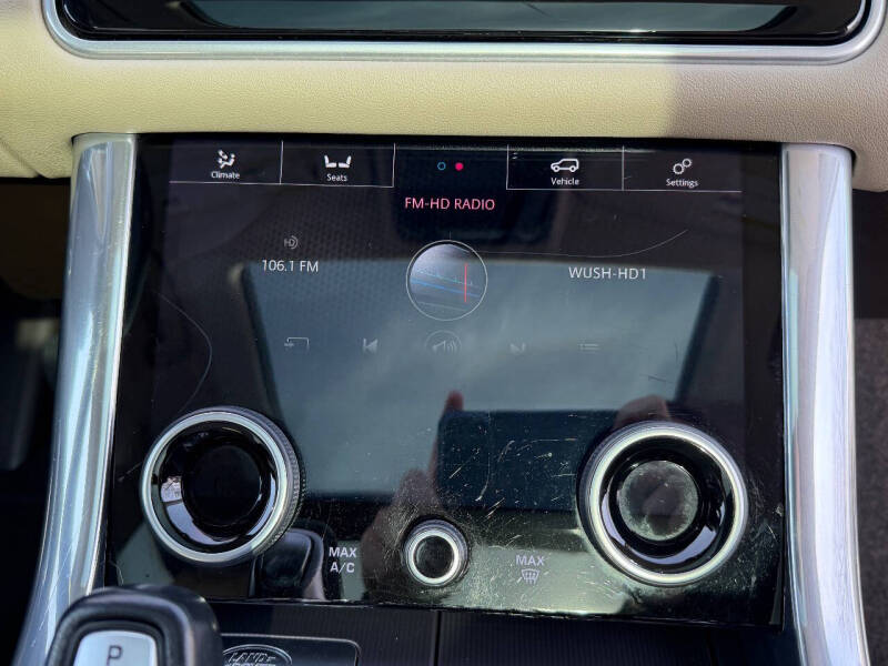 2018 Land Rover Range Rover Sport HSE