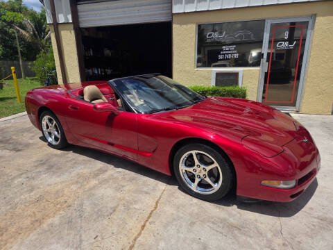 2004 Chevrolet Corvette