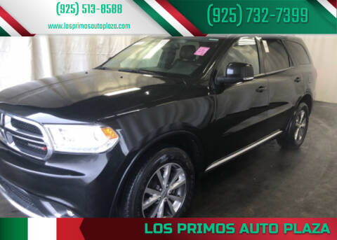 2016 Dodge Durango for sale at Los Primos Auto Plaza in Brentwood CA