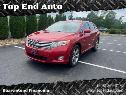 2009 Toyota Venza for sale at Top End Auto in North Attleboro MA