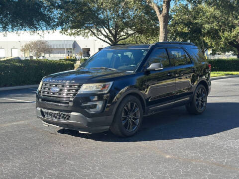 2017 Ford Explorer XLT