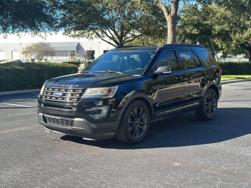 2017 Ford Explorer XLT