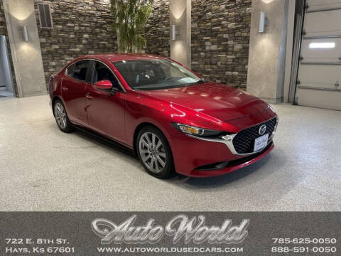 2021 Mazda Mazda3 Sedan for sale at Auto World Used Cars in Hays KS