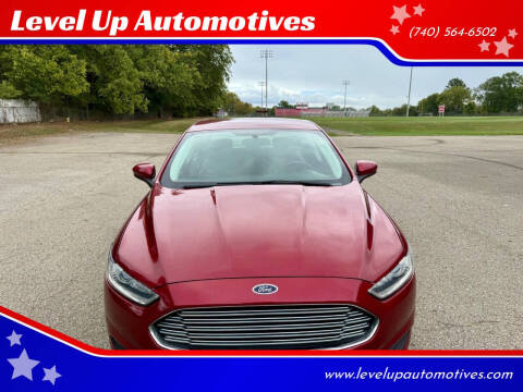 2014 Ford Fusion S