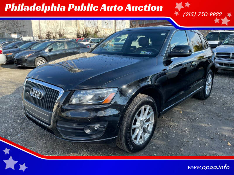 2011 Audi Q5 for sale at Philadelphia Public Auto Auction in Philadelphia PA