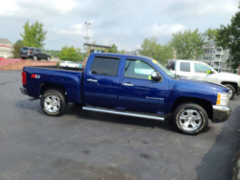 2012 Chevrolet Silverado 1500 for sale at R C Motors in Lunenburg MA