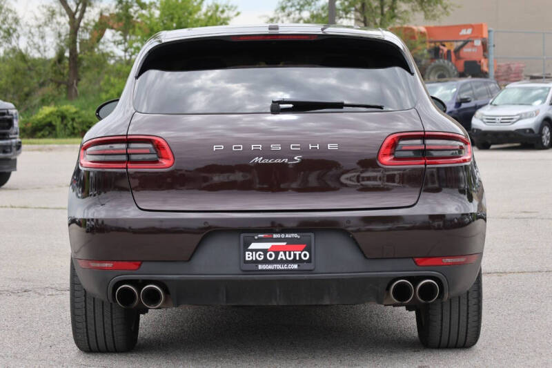 2015 Porsche Macan S