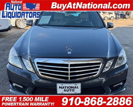 2011 Mercedes-Benz E-Class