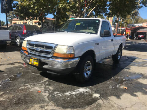 2000 Ford Ranger for sale at MK Auto Wholesale in San Jose CA