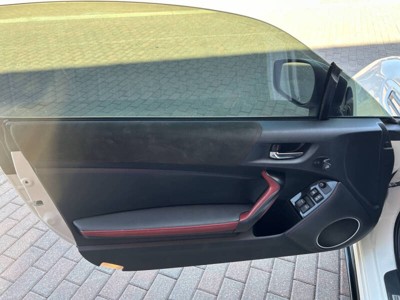 2018 Subaru BRZ tS