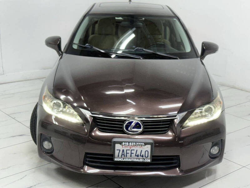 2013 Lexus CT 200h