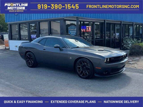 2016 Dodge Challenger R/T Scat Pack