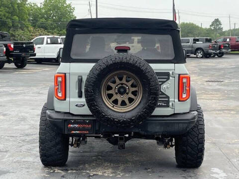 2021 Ford Bronco Badlands Advanced