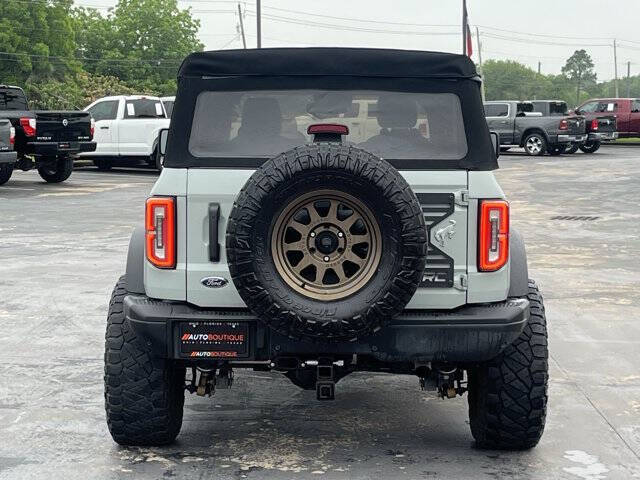 2021 Ford Bronco Badlands Advanced