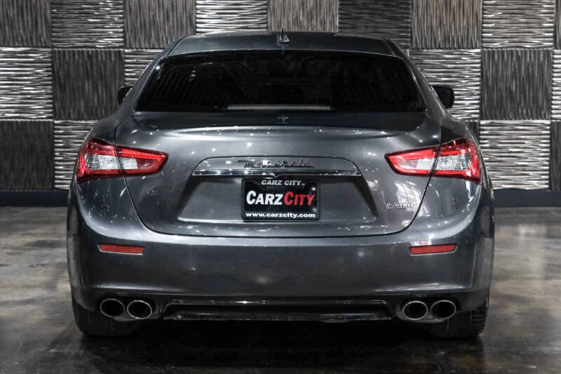 2016 Maserati Ghibli