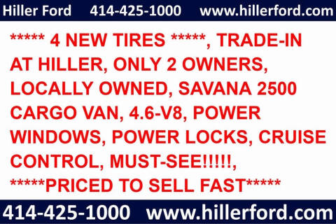 2017 GMC Savana 2500