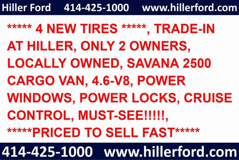 2017 GMC Savana 2500