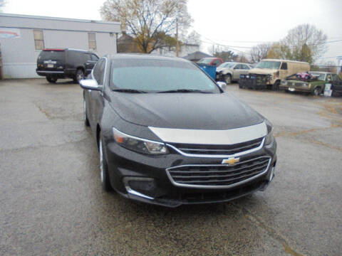 2017 Chevrolet Malibu LT